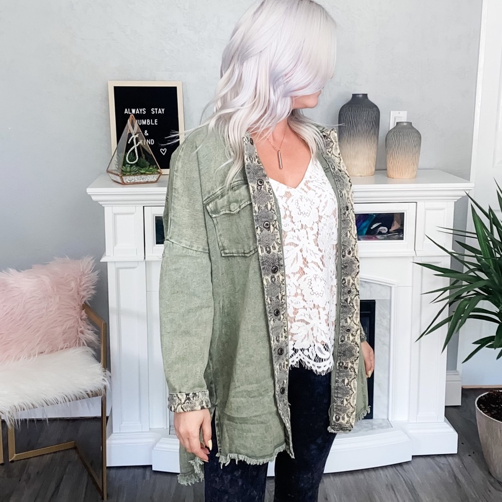 So Chill Shirt/Jacket - Picture 3 of 4